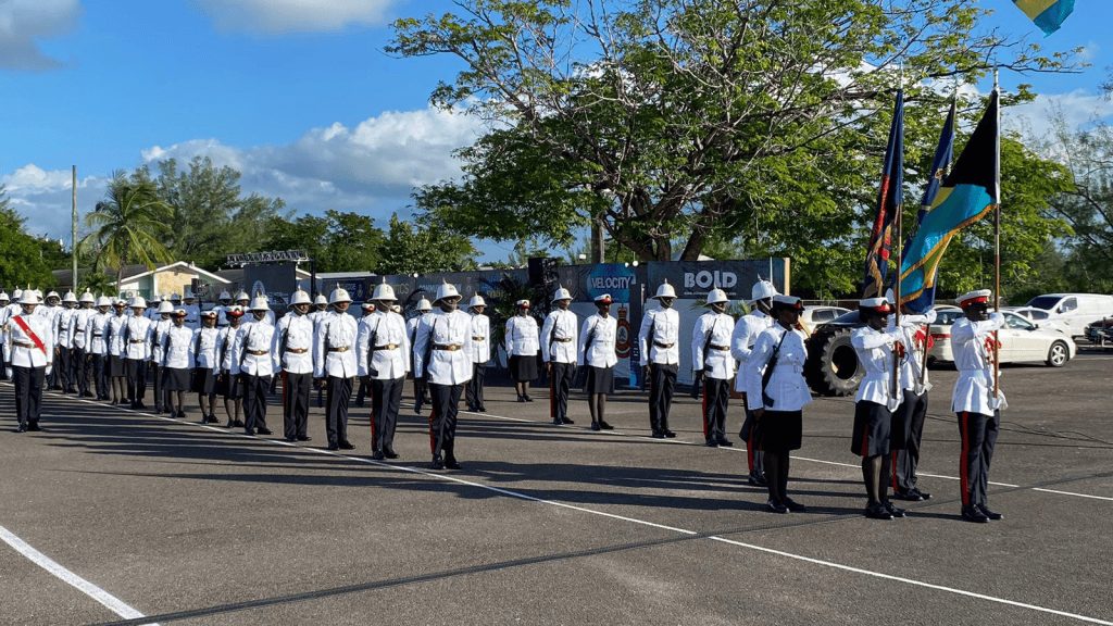Viza Rbpf 100 New Officers Added To The Ranks of RBPF - Our News