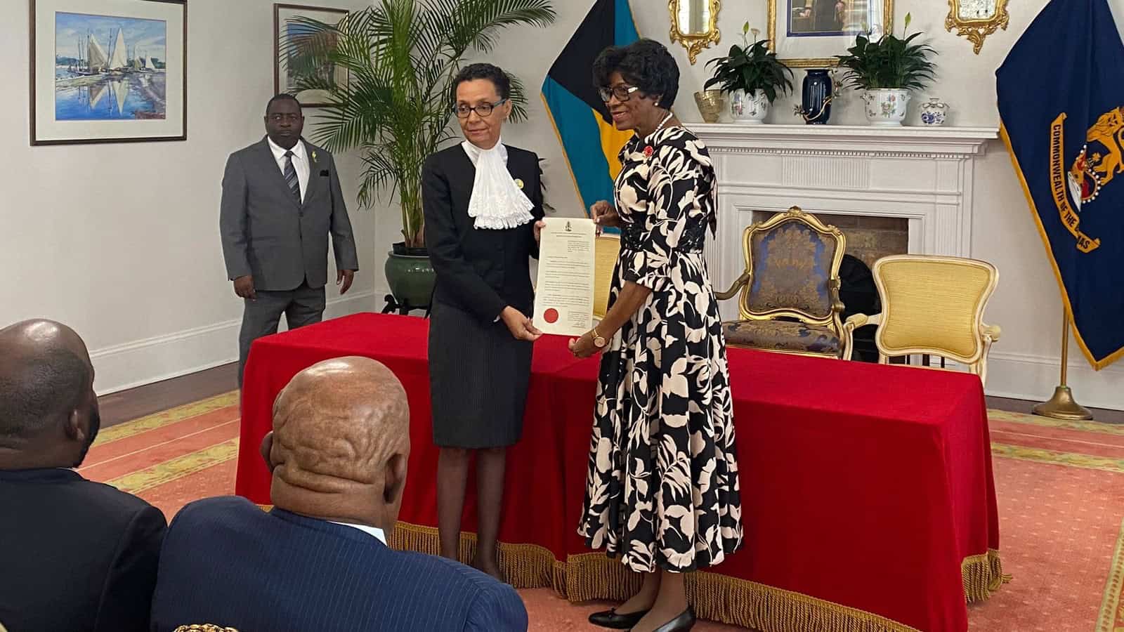 Constance Delancey Sworn In As New Supreme Court Justice - Our News