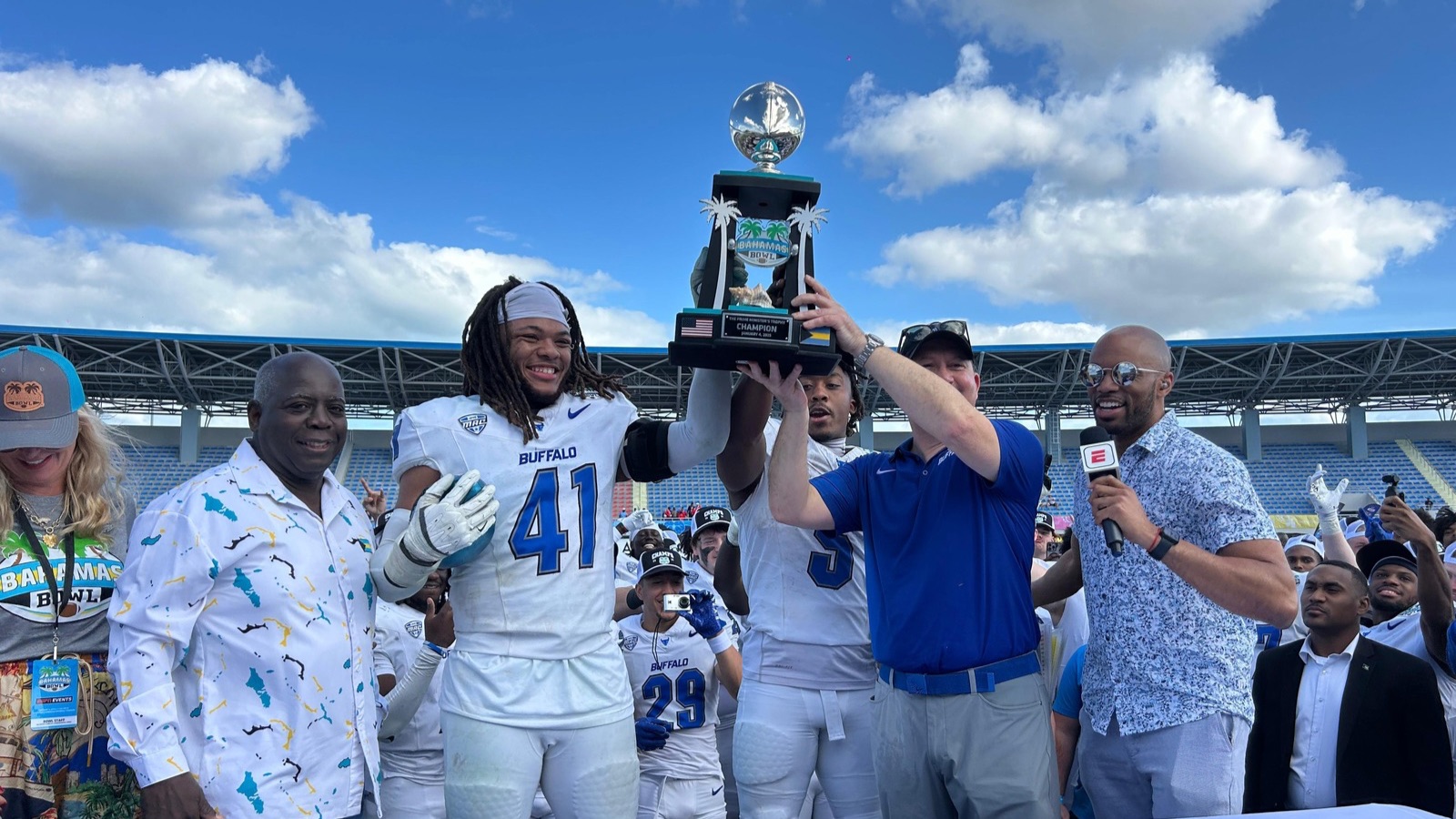 Buffalo Bulls Crowned 2025 Bahamas Bowl Champions Our News