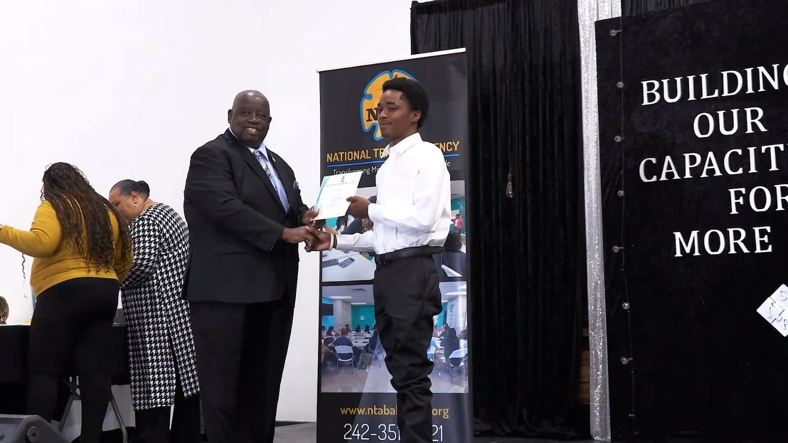 NTA Graduating Cohort Sees Increased Numbers Of Male Participants - Our ...