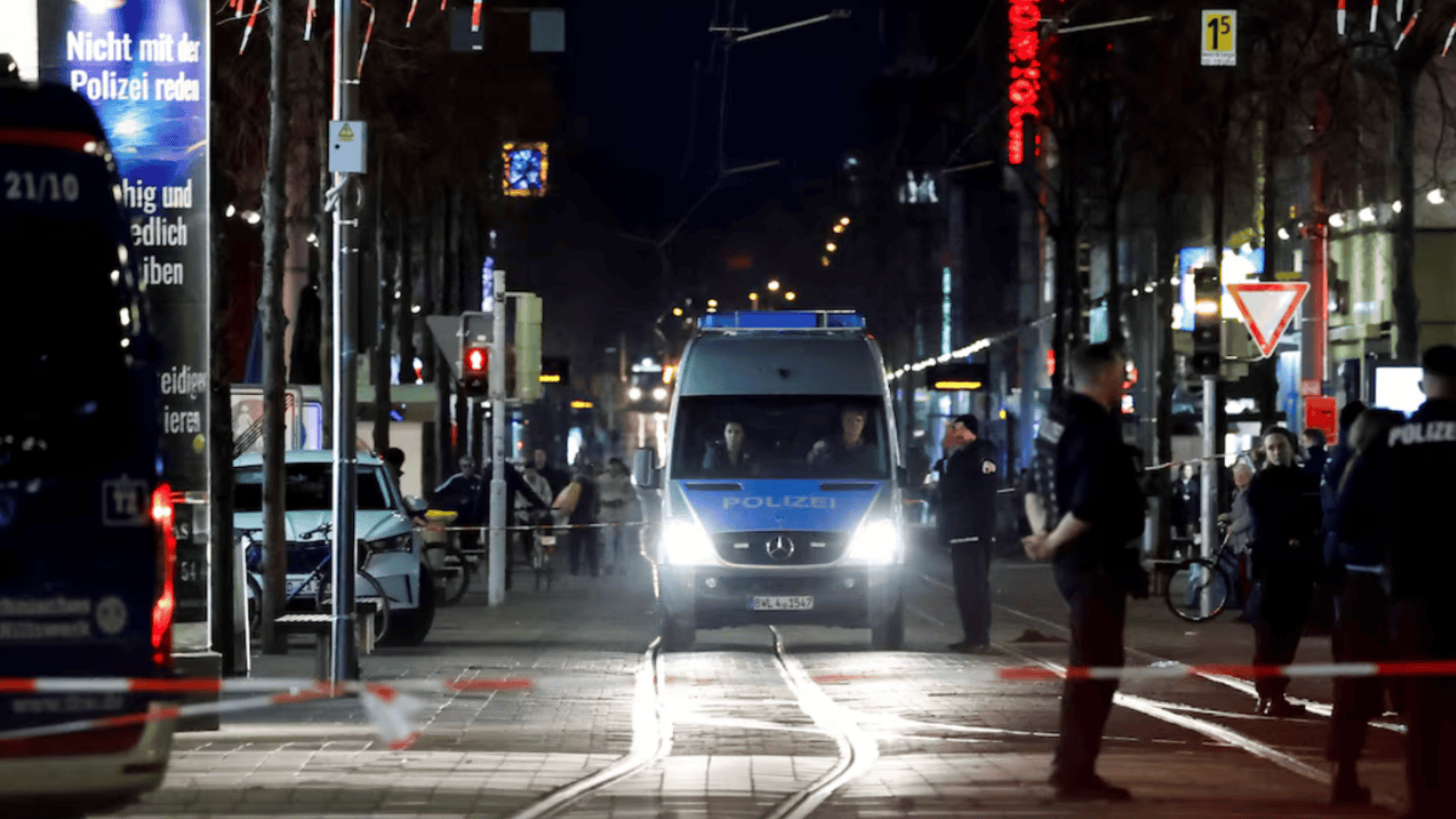 Car Rams Into Crowd In Germany's Mannheim, Killing At Least Two - Our News