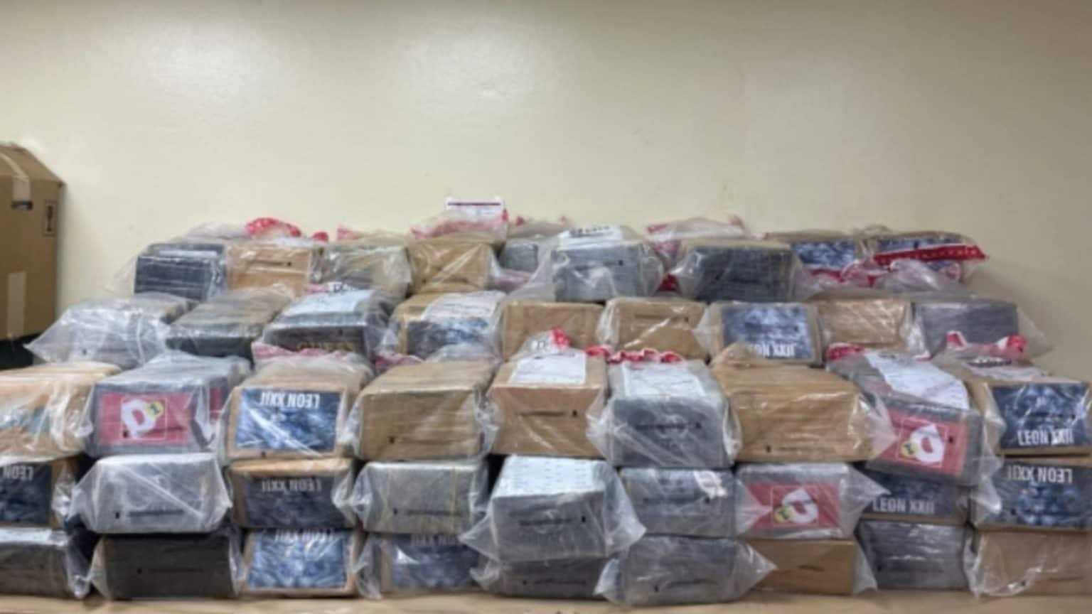 Over 1.2 Million Pounds Of Cocaine Seized, Two Arrested In Dominican ...