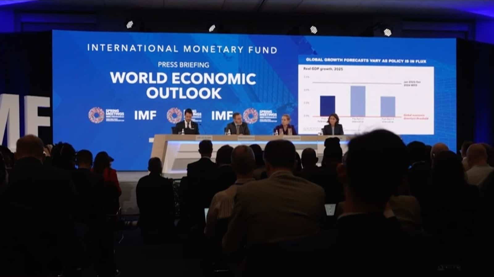 IMF Cuts Global Growth Forecast, With Us To Be Hit Hard - Our News