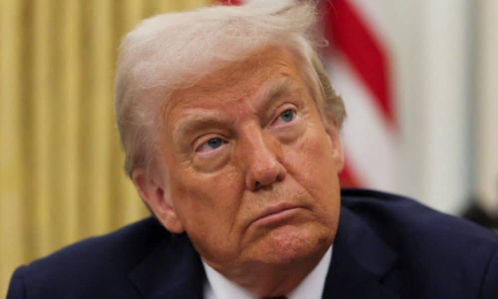 Trump Urges U.S. House Republicans To Vote To Release Epstein Files