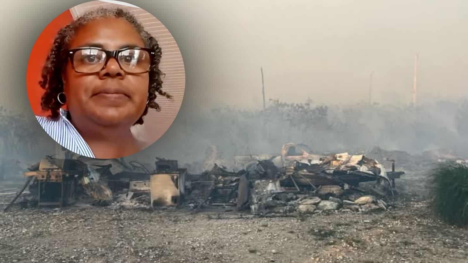 Mother of Two Loses Everything After Home Destroyed by Fire - Our News