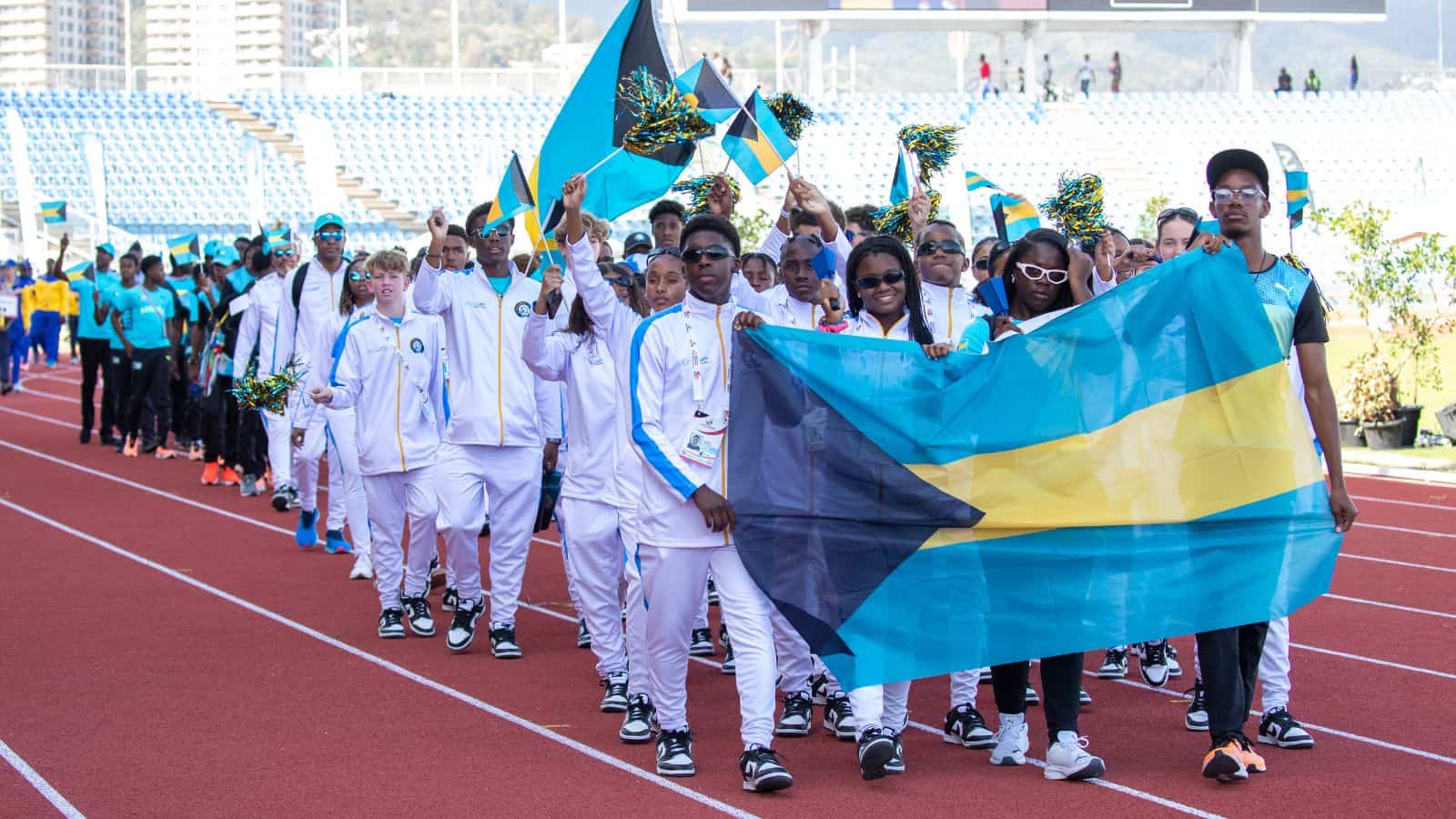 Parade Of Athletes Highlights CARIFTA Games Opening Ceremony - Our News