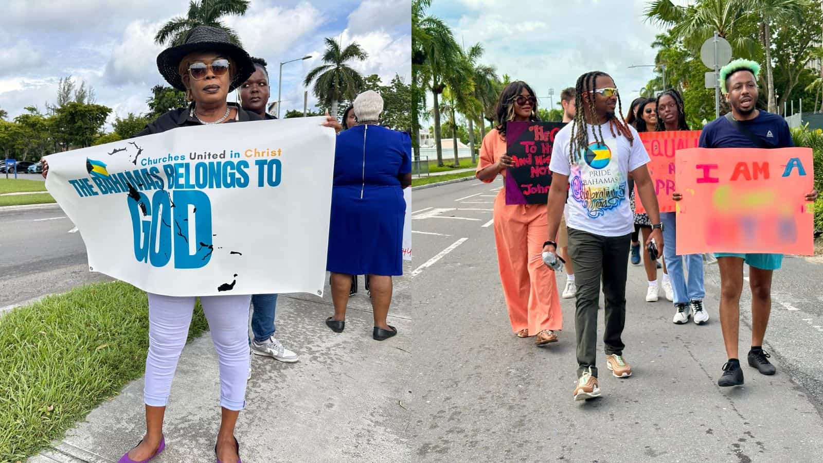 Local Pastors Protest Against Human Rights March - Our News