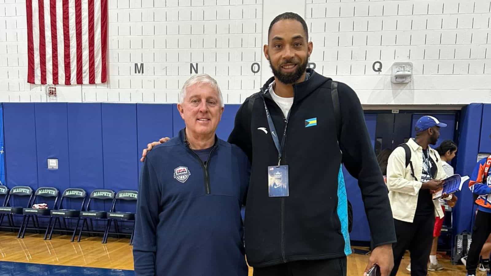 Burrows Attends USA Basketball Coaches Academy - Our News