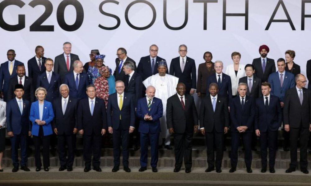 G20 Leaders Tackle Climate And Energy Inequities