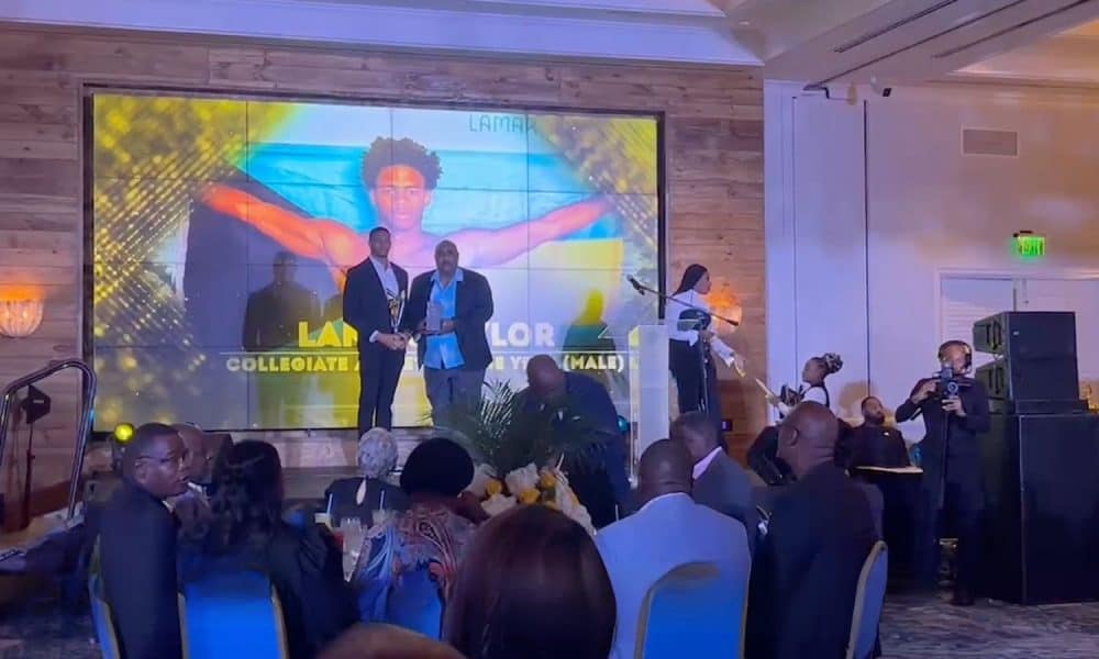 The Year’s Best Honoured at the National Sports Award