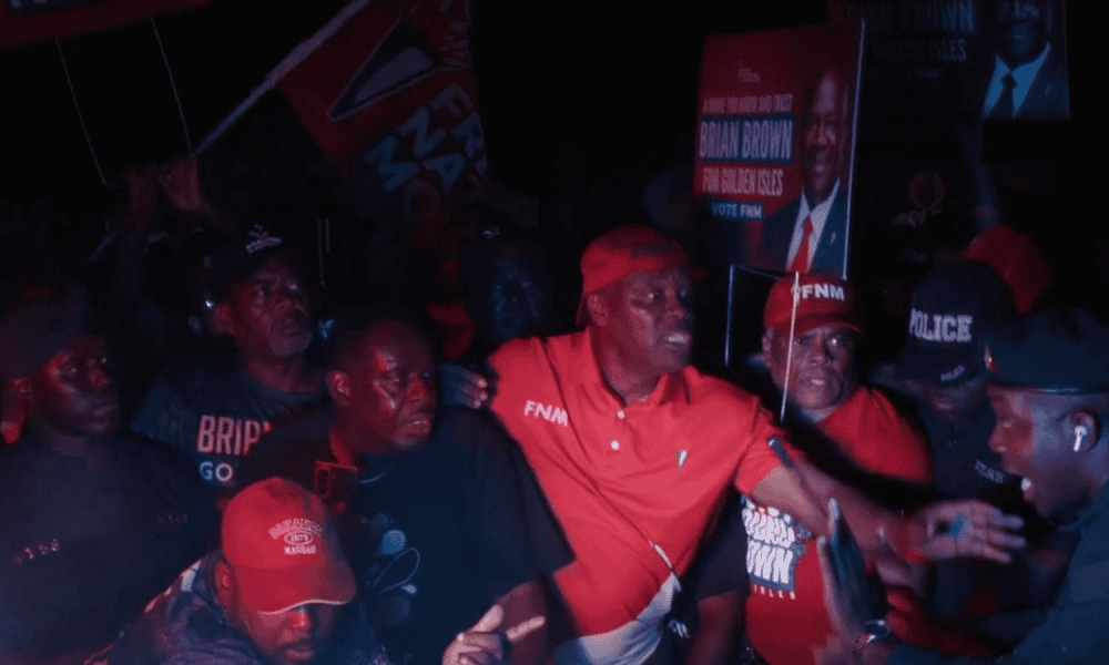 FNM, COI Block Ballot Carrying Convoy From Leaving Remnant Tabernacle