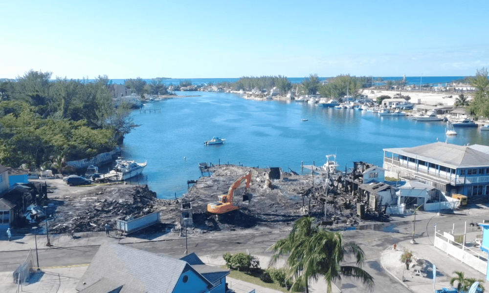 Arawak Cay’s King Of Conch Ready To Build Following Sunday’s Blaze 