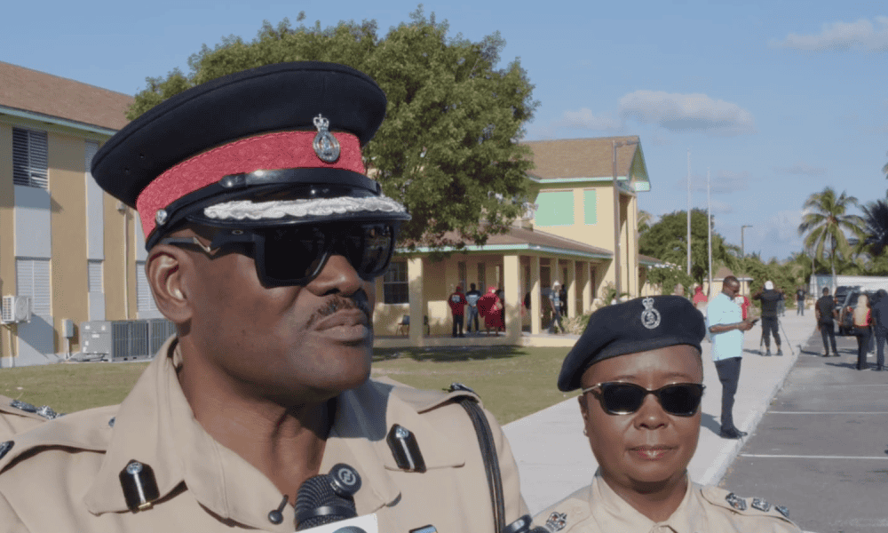 Police Ramp Up Security At The By-Election Polls 