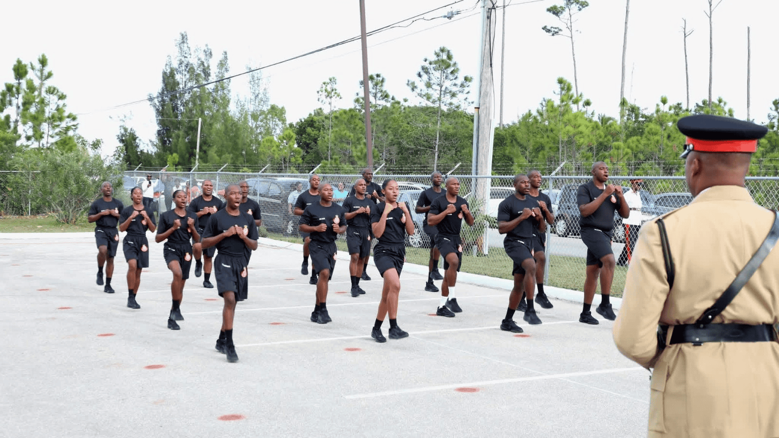 Police Ranking Bahamas 35 New Officers Added To Royal Bahamas Police Force - Our News
