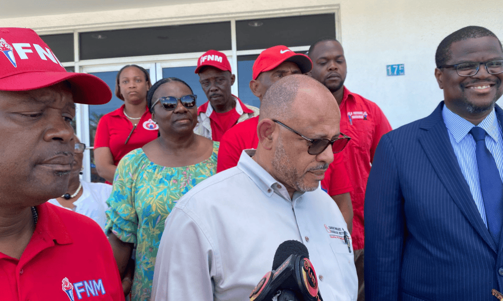 FNM Calls For Election Integrity Following Advance Poll Drama