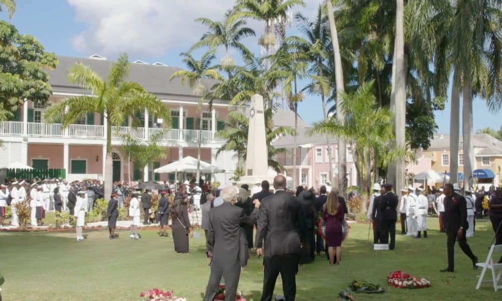 Honoring the Service and Sacrifice of Bahamian War Veterans