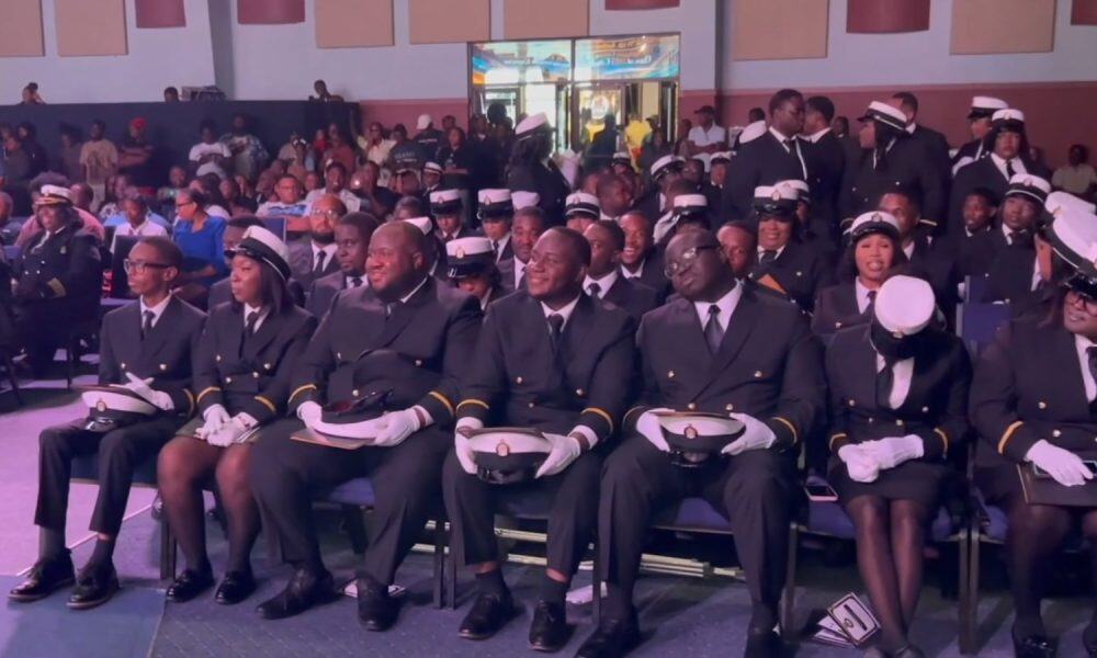 78 New Officers Join the Bahamas Customs Department's Ranks - Our News
