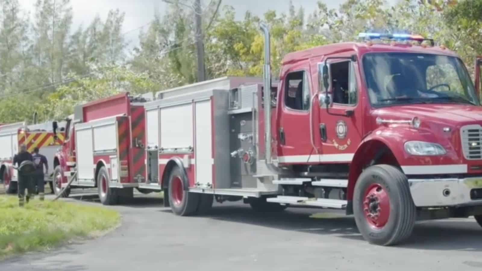 Firefighters Battle Two Separate Blazes In New Providence - Our News