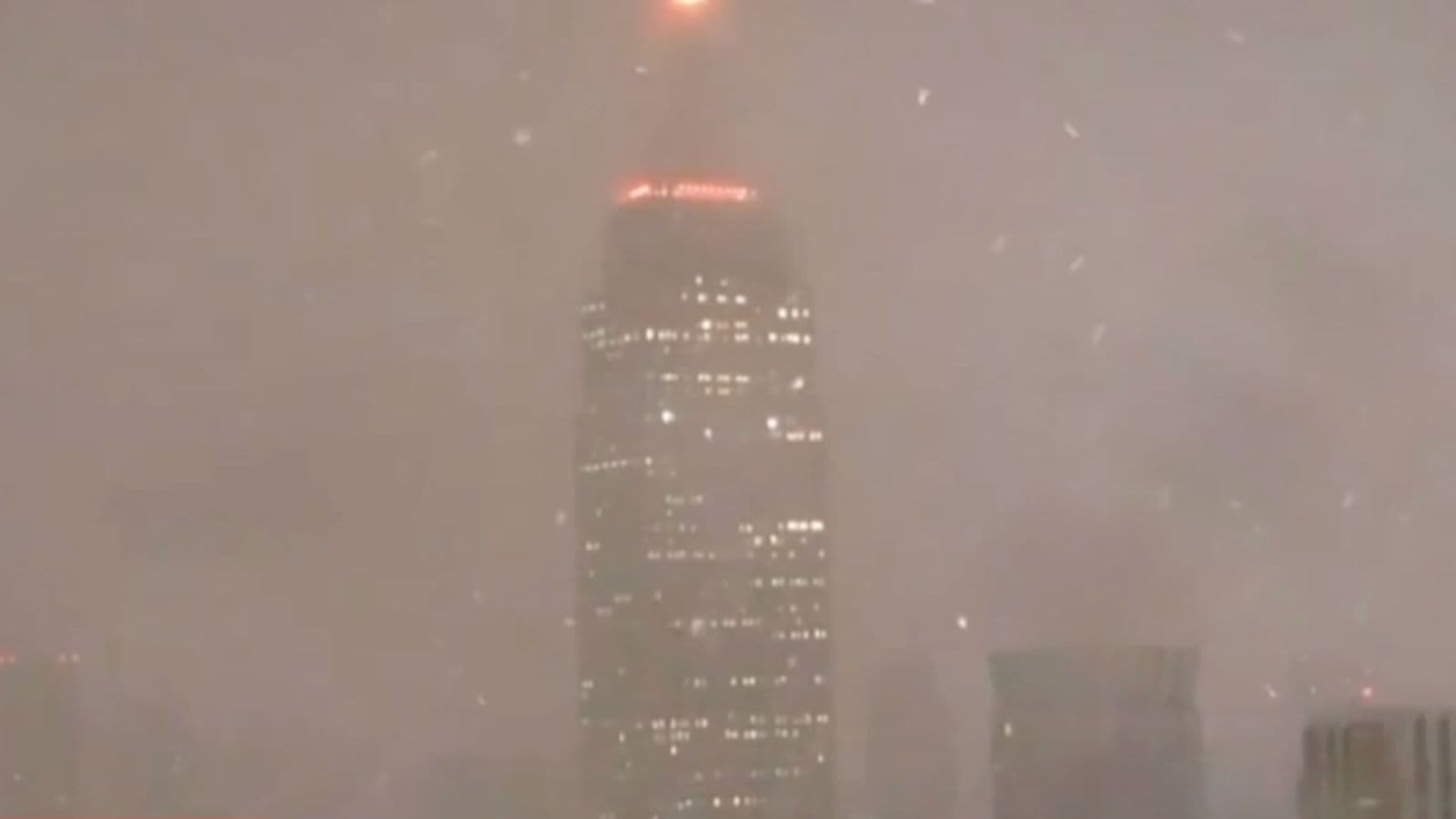 Major Winter Storm Hits New York City - Our News