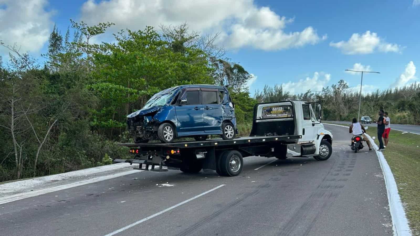 Man Killed After Vehicle Goes Airborne In Crash - Our News