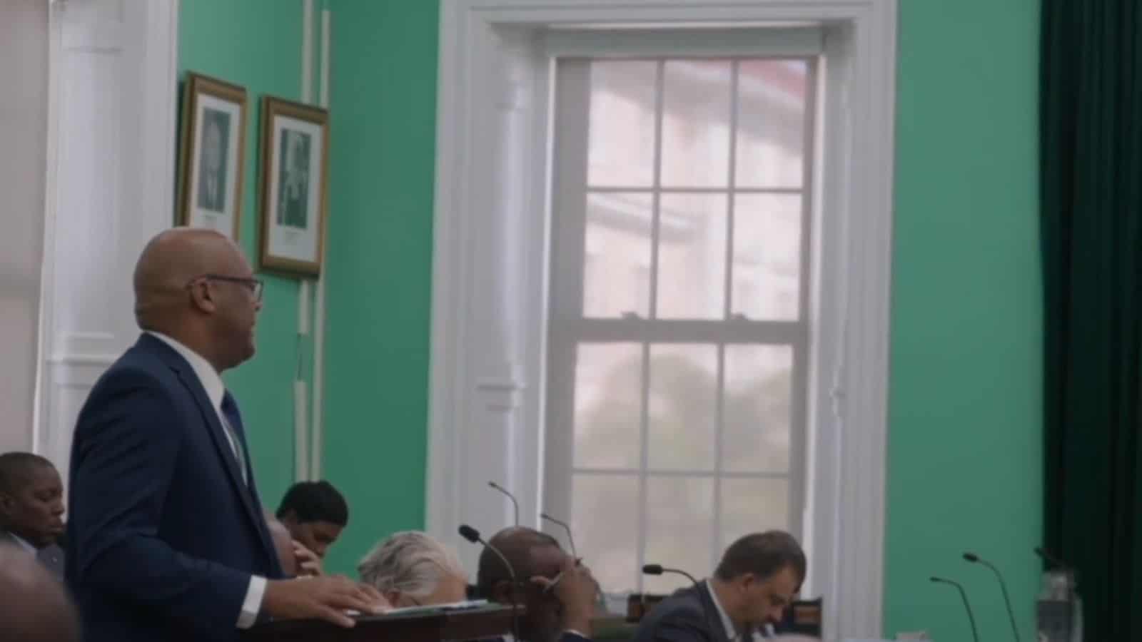 Keith Ricardo Bell Housing Minister: