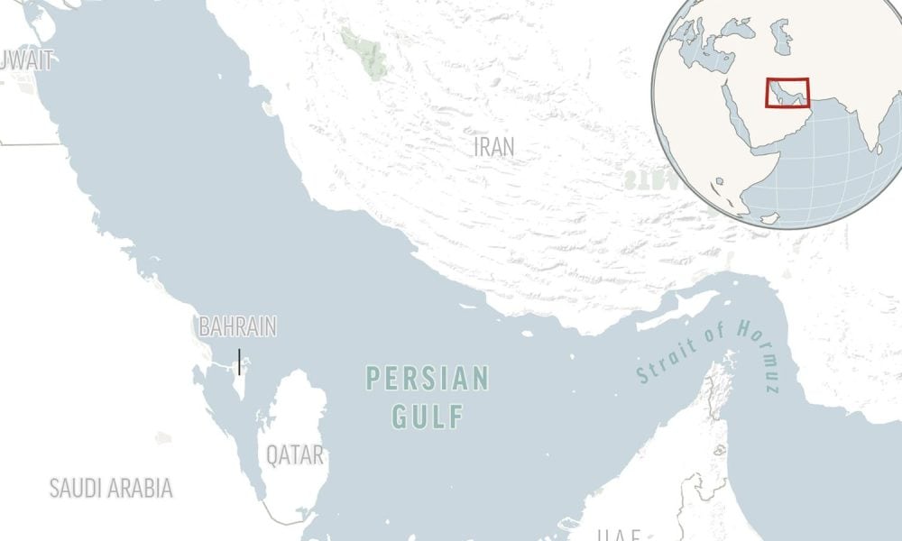 Iran Targets U.S. Strongholds Around the Gulf While U.S. Hits More Iranian Military Sites