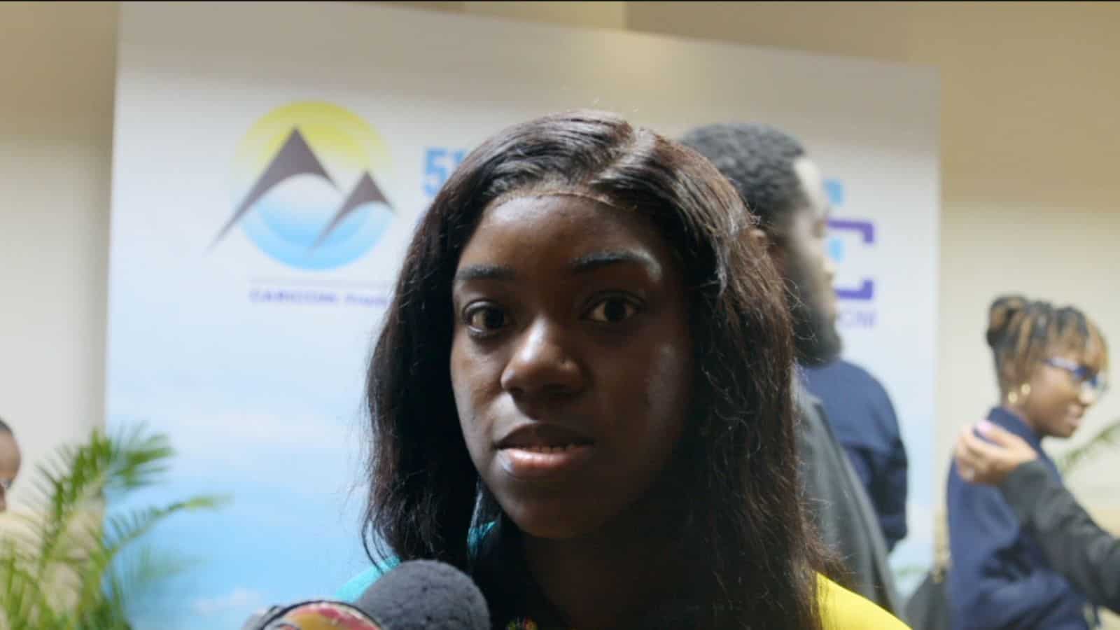 Bahamian Youth Ambassador Talks Youth and Women's Rights at CARICOM