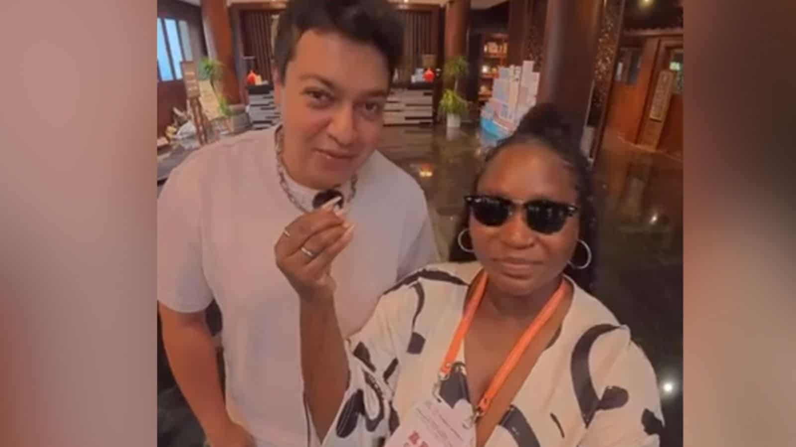 Bahamian Content Creator Makes Her Mark in China