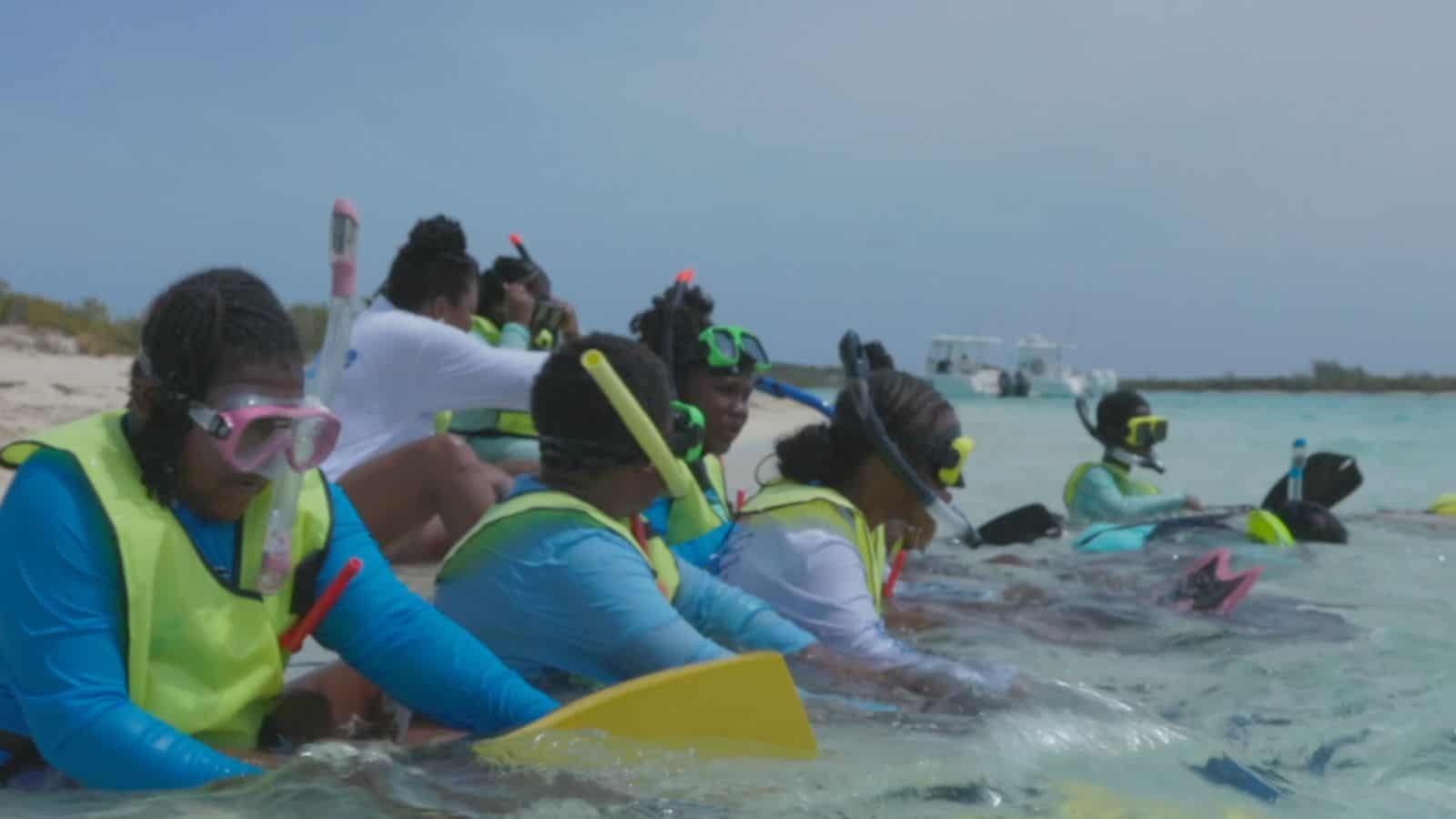 Splashing, Snorkeling, and Diving Into Marine Science