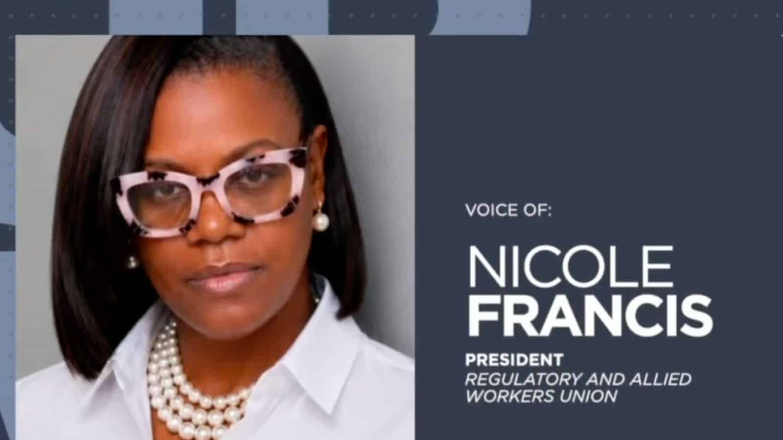 Regulatory and Allied Workers Union: No More Delays, It's Time to Act