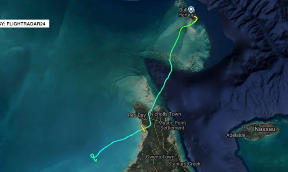 Aircraft en Route to Miami Missing With Four Souls Onboard