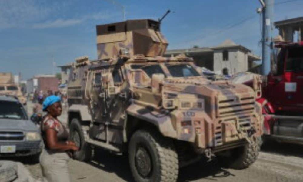 Haitian Gangs Target Foreign Troops in Biggest Attack Since New Force Arrived